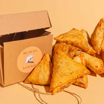 chilli paneer samosas