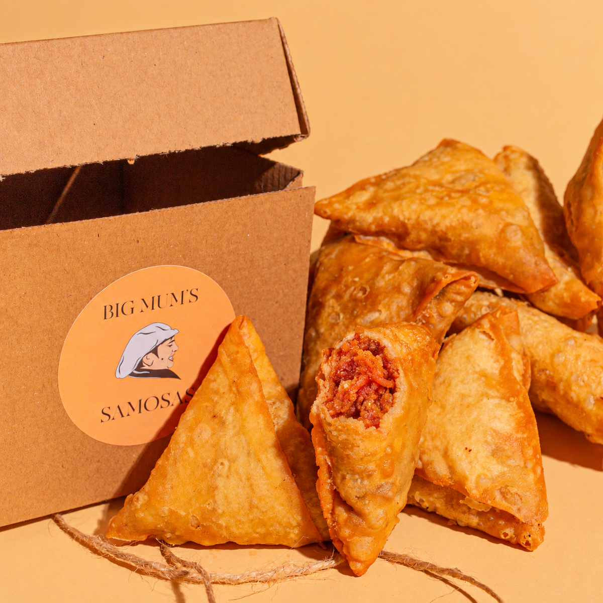 Diwali Sweet Samosa Bundle (12 Samosas)