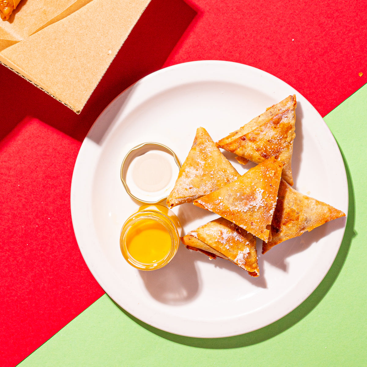 Original Mince Pie (10 Samosas)