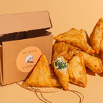 SPINACH & FETA (10 Samosas)