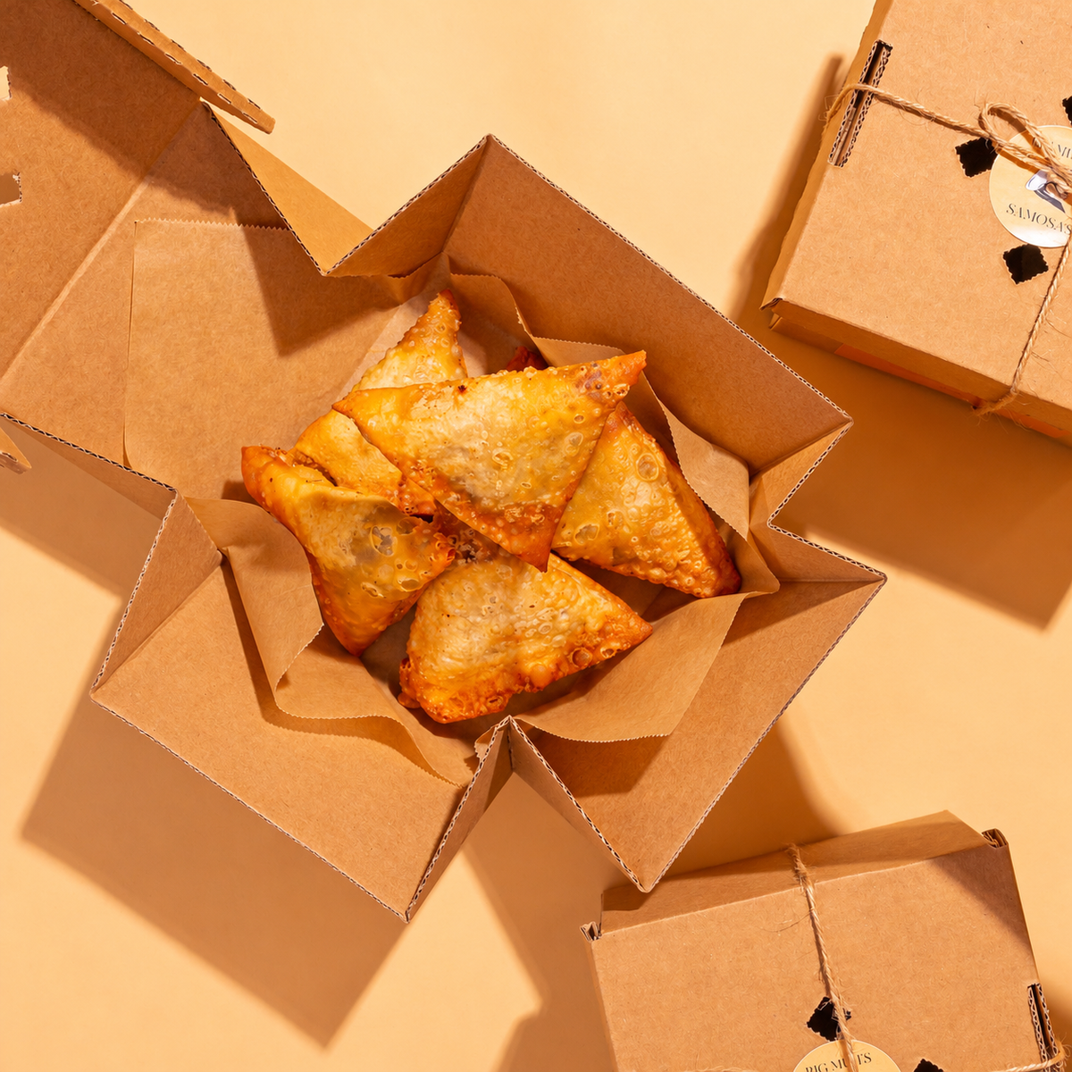 Diwali Samosa Gift Box (15 Samosas)