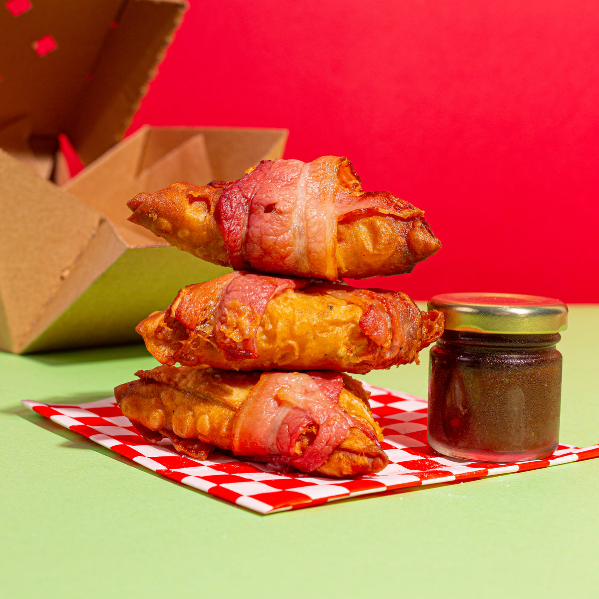 Pigs In Blankets (10 Samosas)