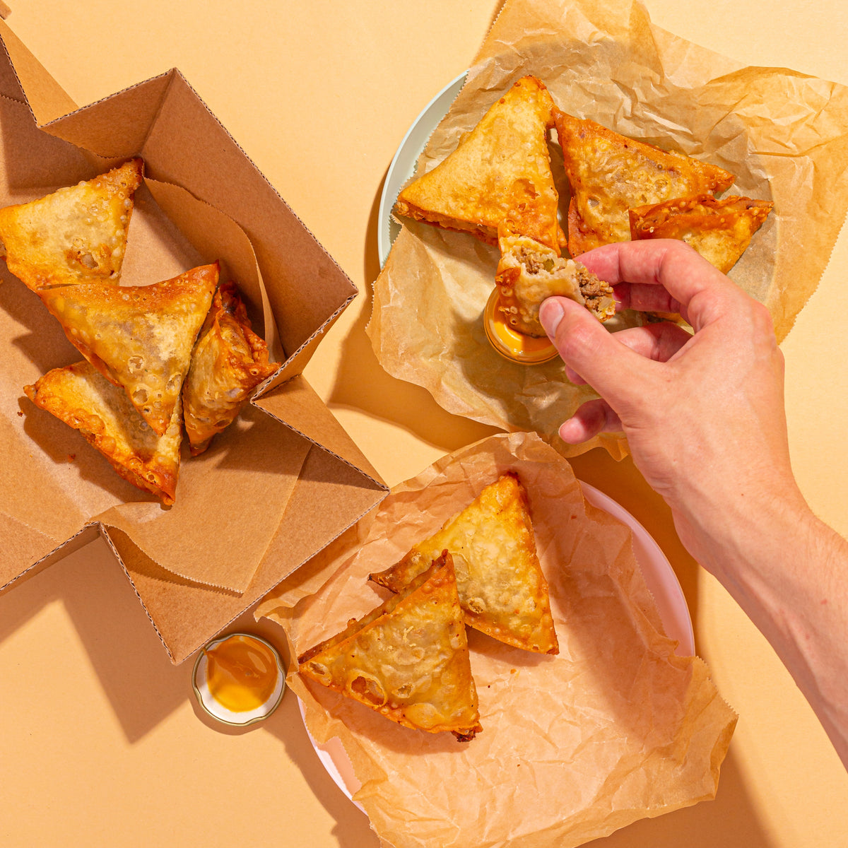 FATHERS DAY BUNDLE BOX (12 Samosas)