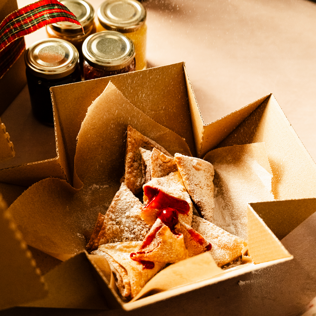 Limited Edition Cherry Pie (10 Samosas)