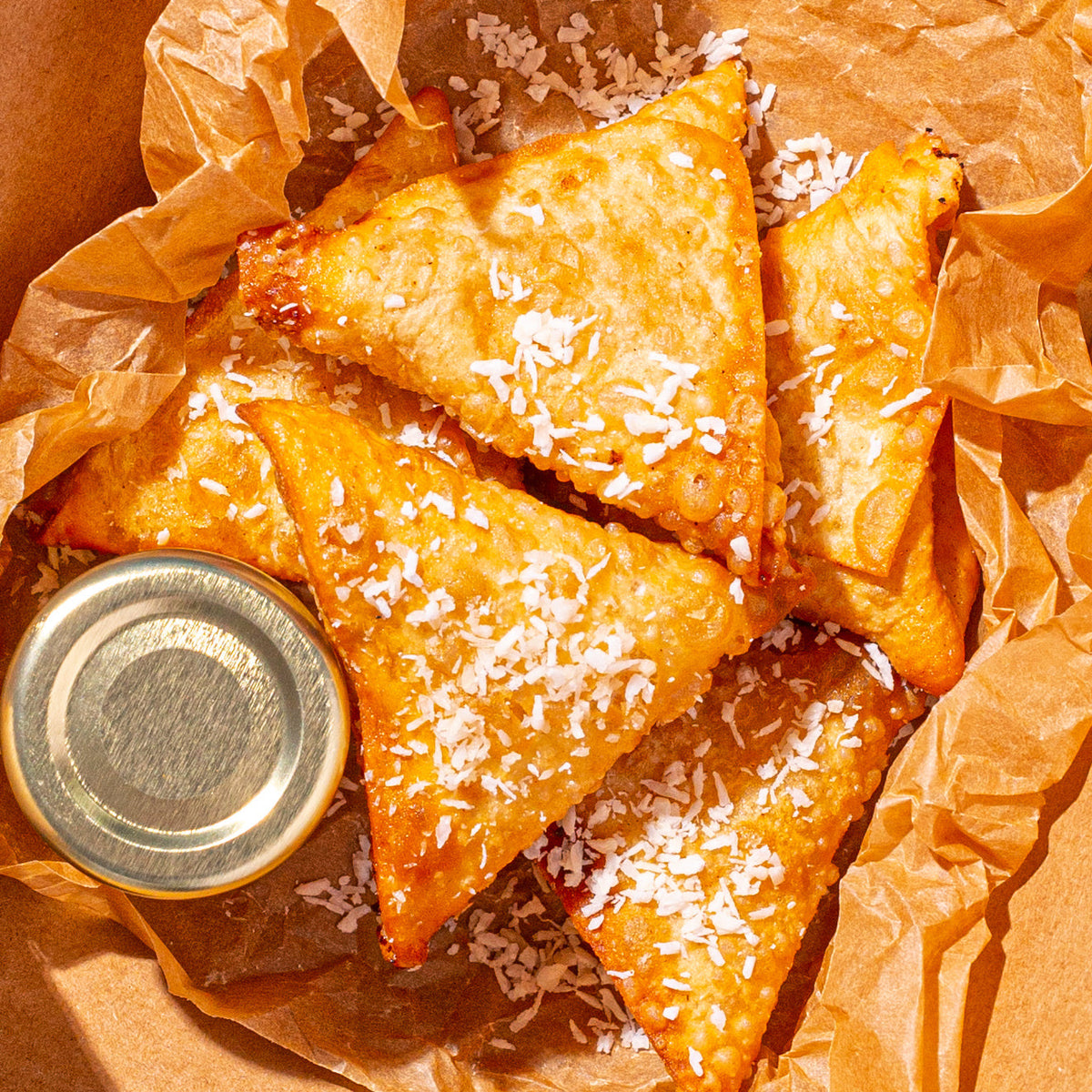 SWEET TREAT TRIO (9 Samosas)