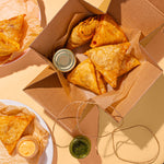 8 Samosas