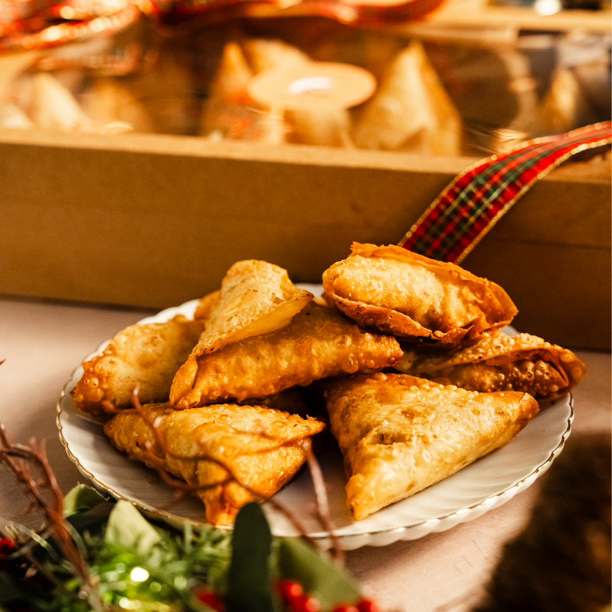 Festive Party Bundle (50 Samosas)