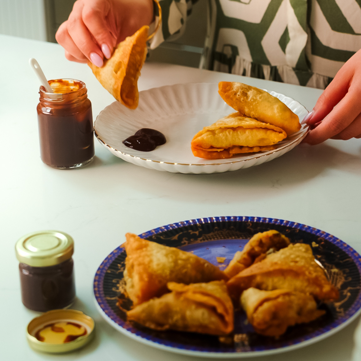 Samosa Selection Box (15 samosas)